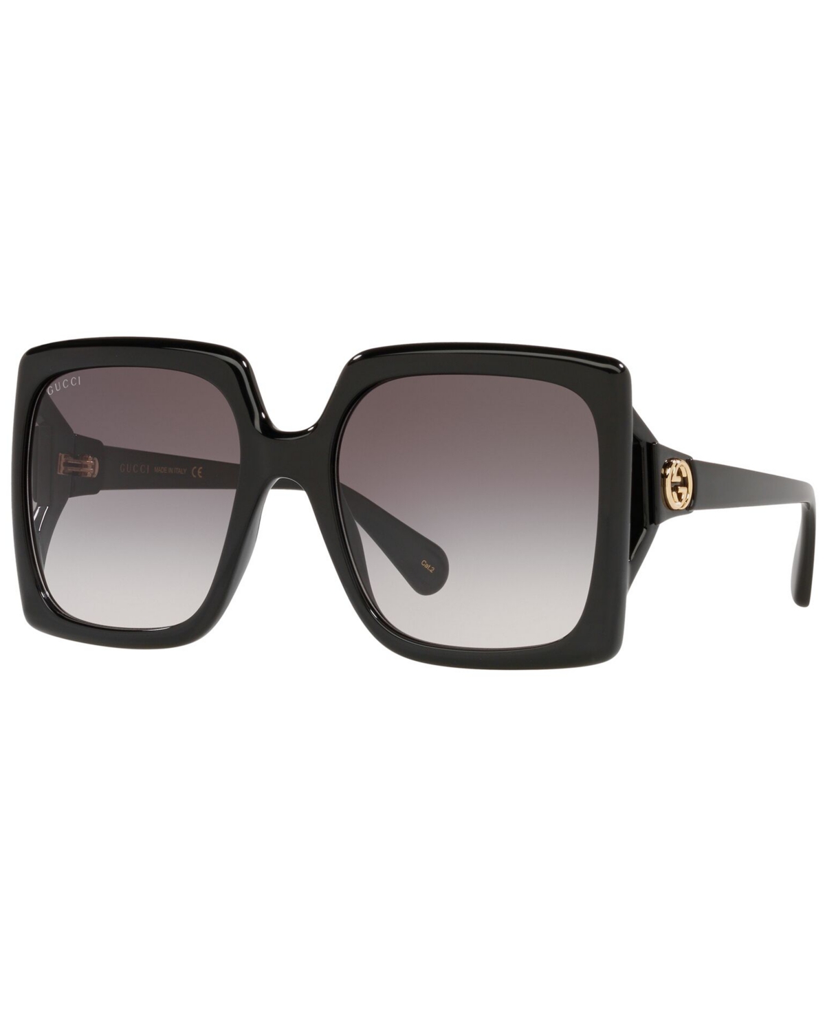 Shop Gucci Women's Sunglasses, Gg0876s In Black,grey