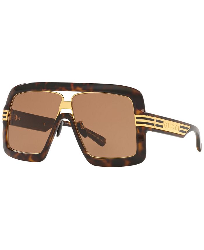 Gucci Sunglasses, GG0900S 60 & Reviews - Sunglasses by Sunglass Hut - Men -  Macy's