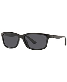 Polarized Sunglasses, HC8311U 58 C2097