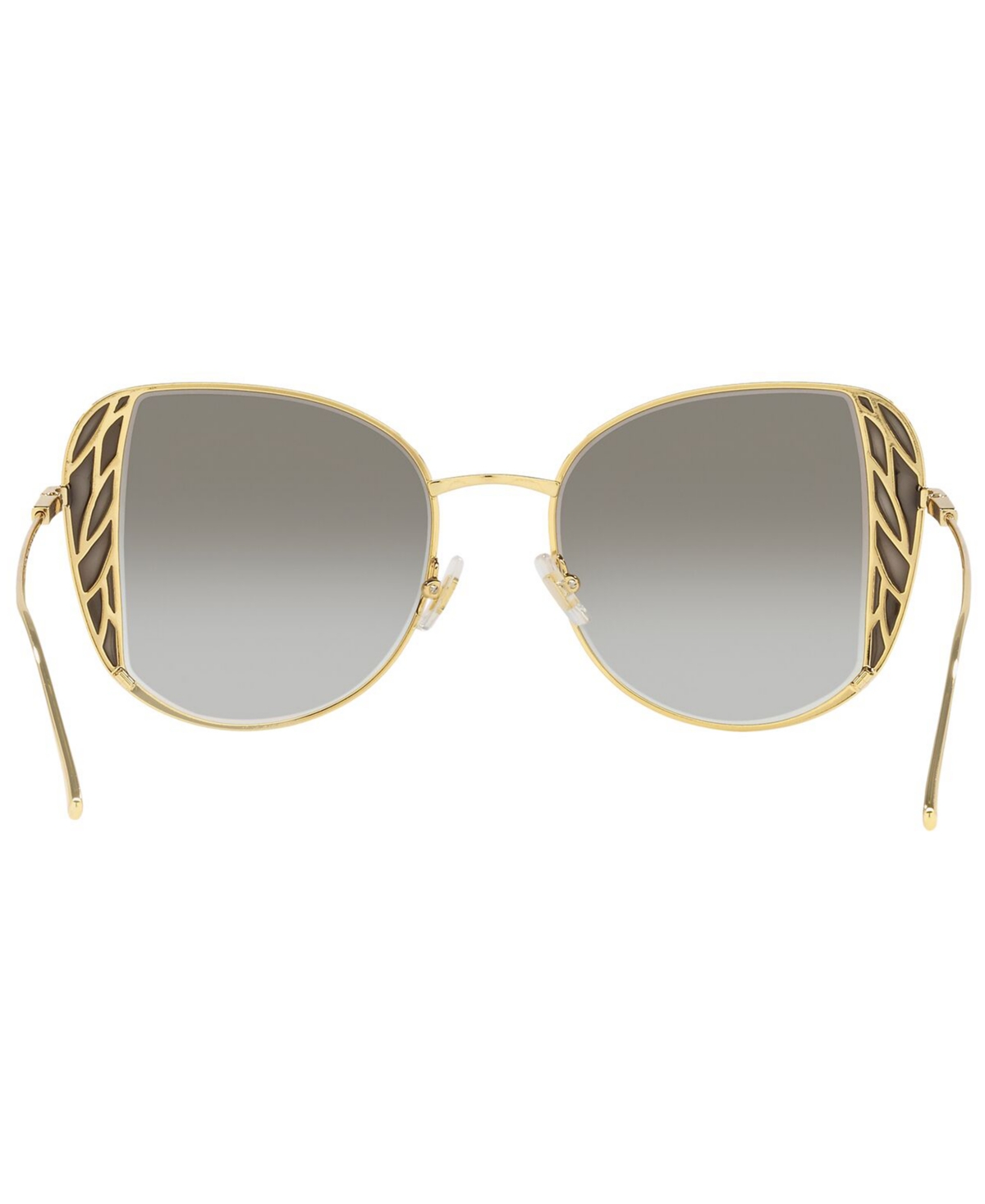 Shop Miu Miu Women's Sunglasses, Mu 57xs In Gold,grey Gradient