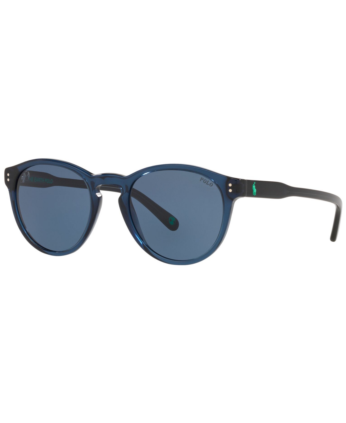 Polo Ralph Lauren Man Sunglasses Ph4172 In Dark Blue