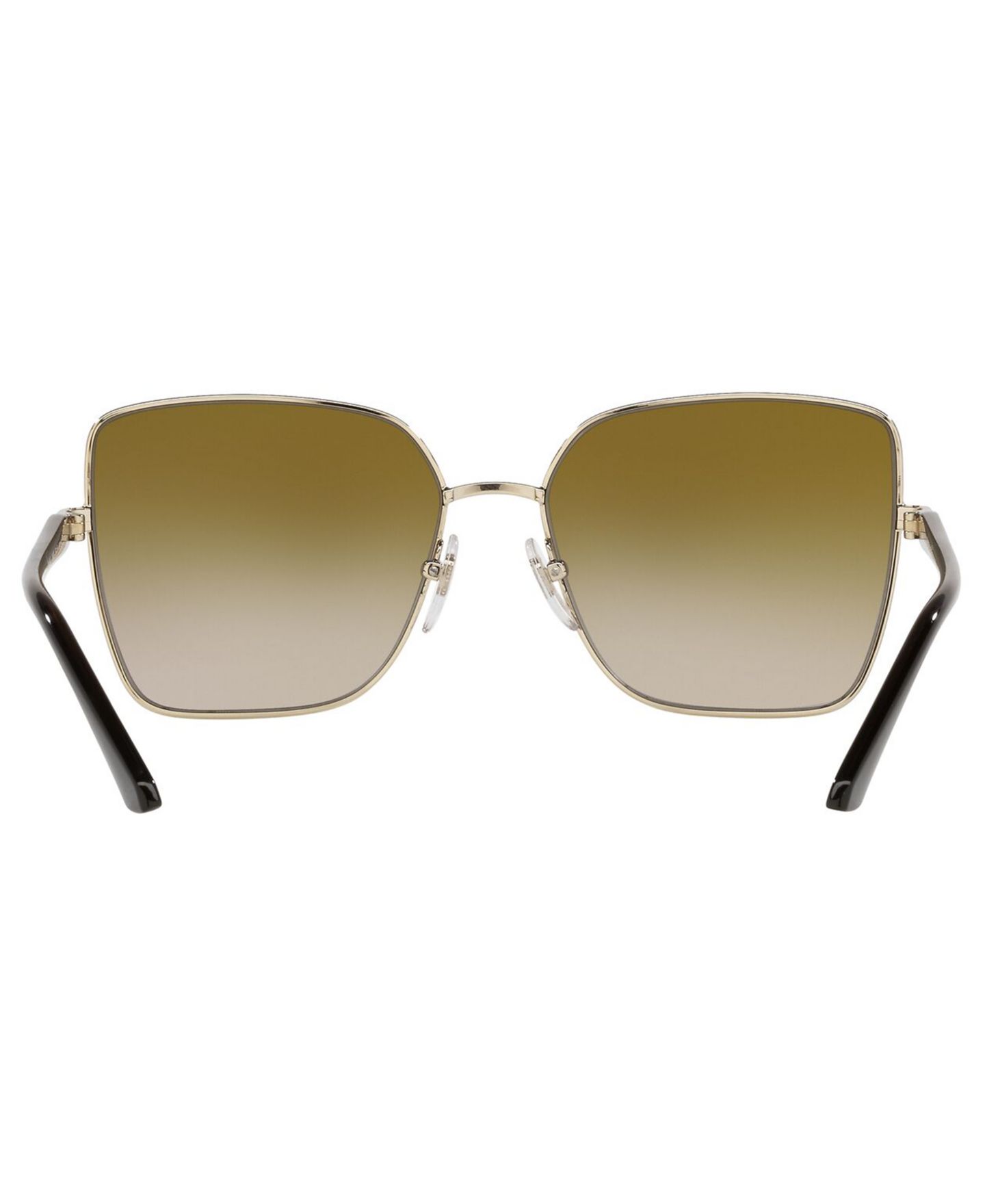 Женские солнцезащитные очки Vogue Eyewear Sunglasses, VO4199S 58, цвет: Золотой / Коричневый градиентный — фото 5