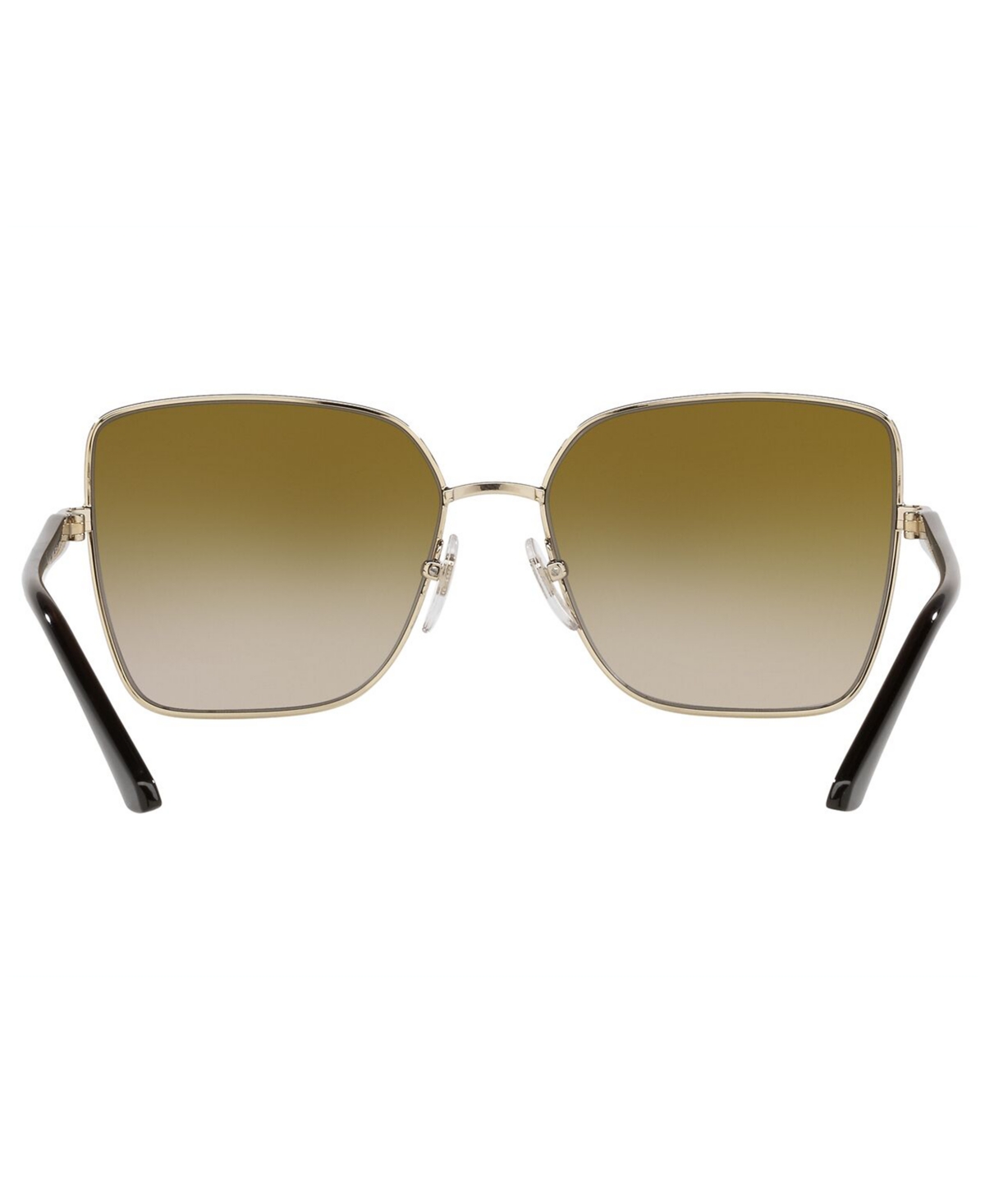 Shop Vogue Eyewear Women's Sunglasses, Vo4199s 58 In Pale Gold,brown Gradient