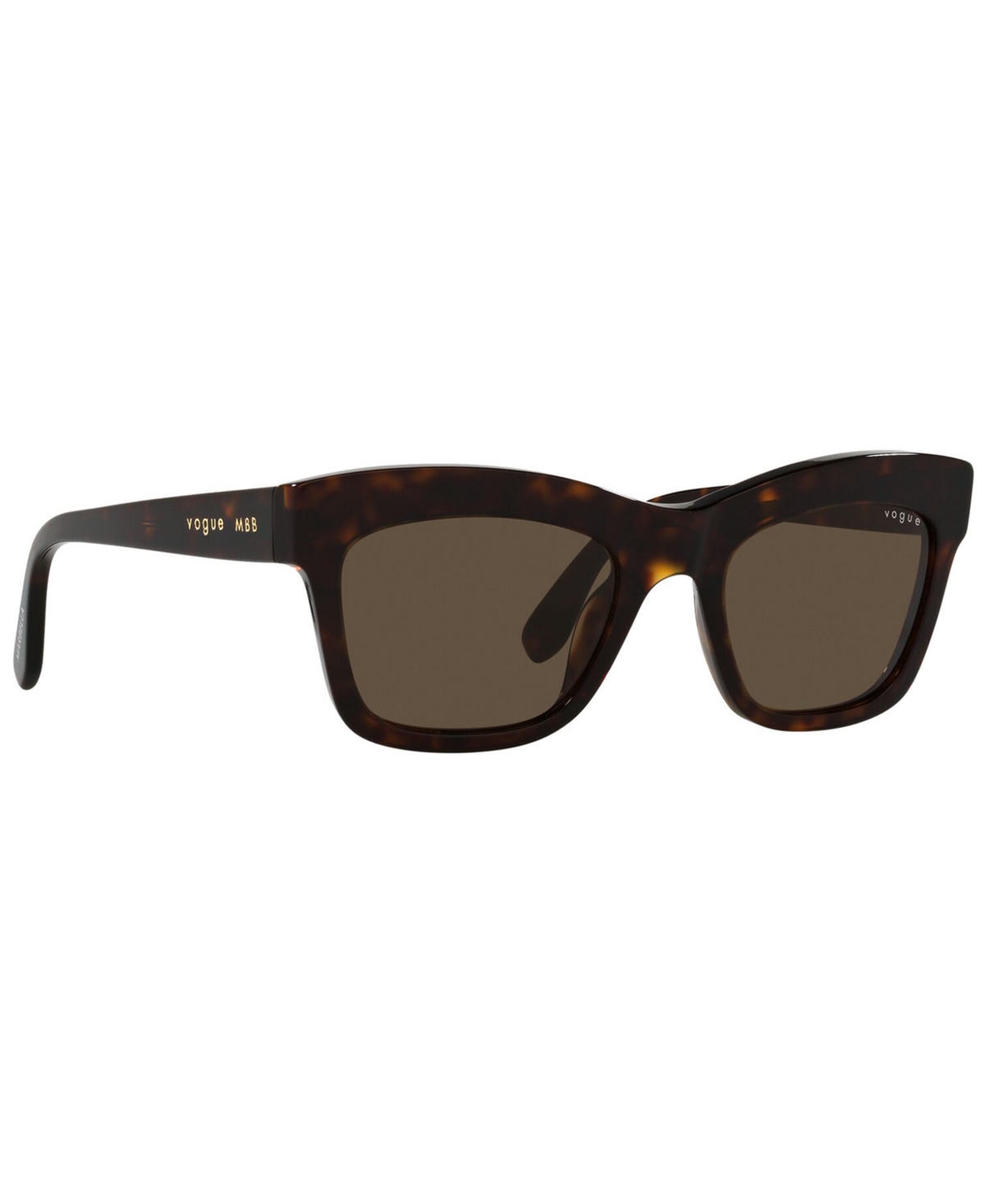 Mbb X Vogue Eyewear Sunglasses, VO5392S 50 - Dark Havana - Dark Brown