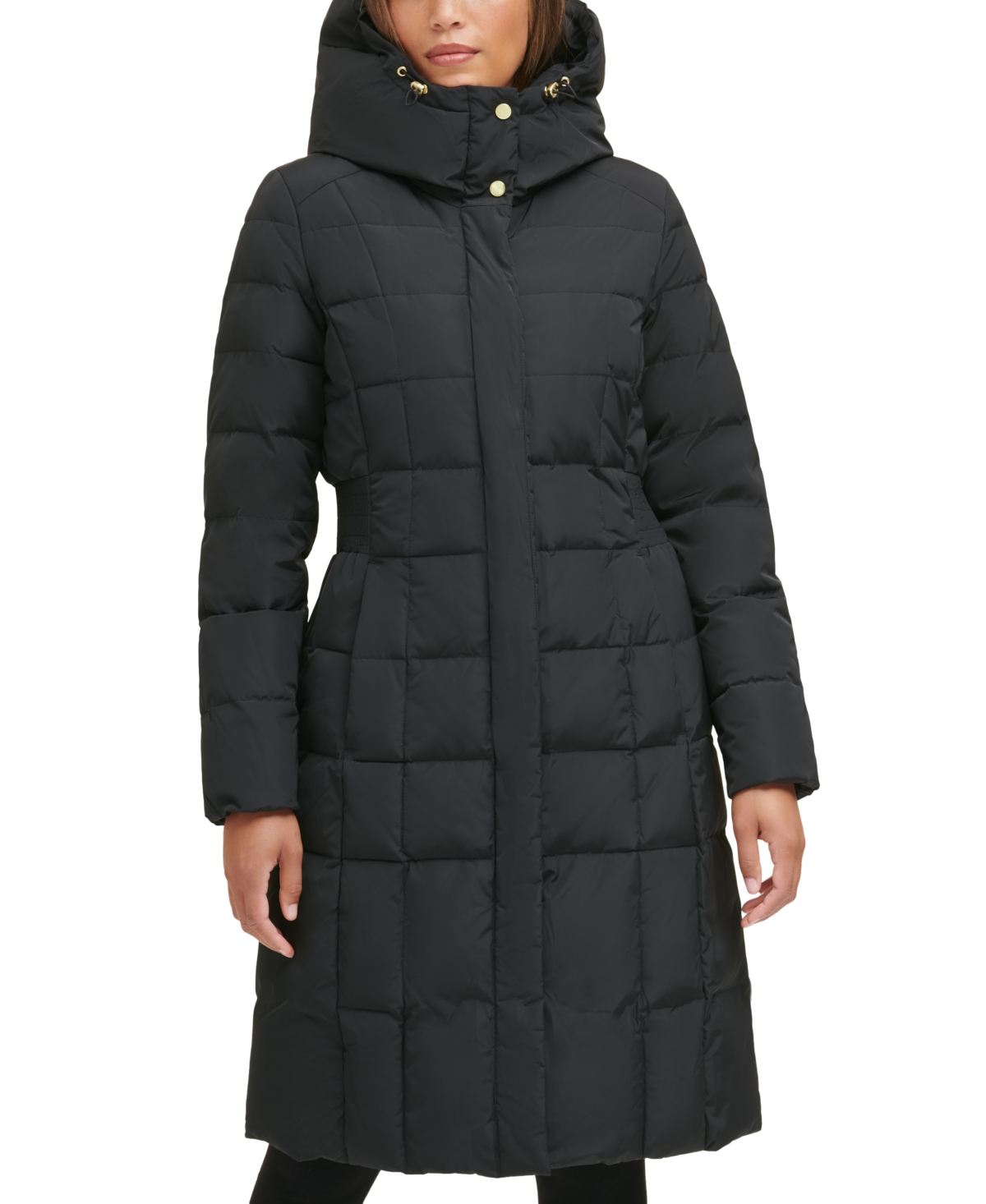 UPC 647080331268 Cole Haan Women s Box Quilt Down Puffer Coat upcitemdb