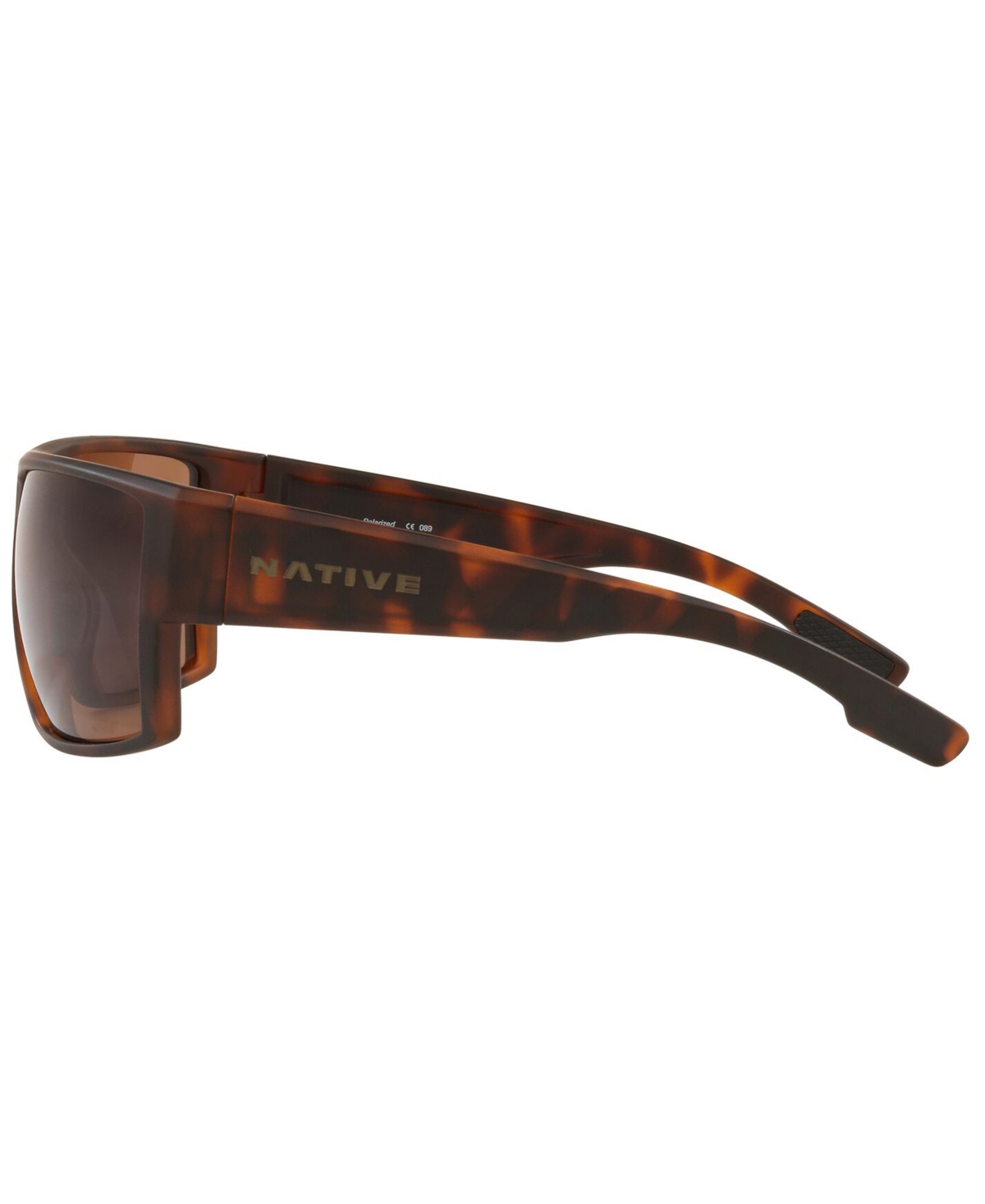 Shop Native Eyewear Native Men's Polarized Sunglasses, Xd9013 In Matte Black,grey