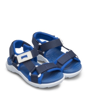 Shop Camper Little Boys Wous Sandals In Blue