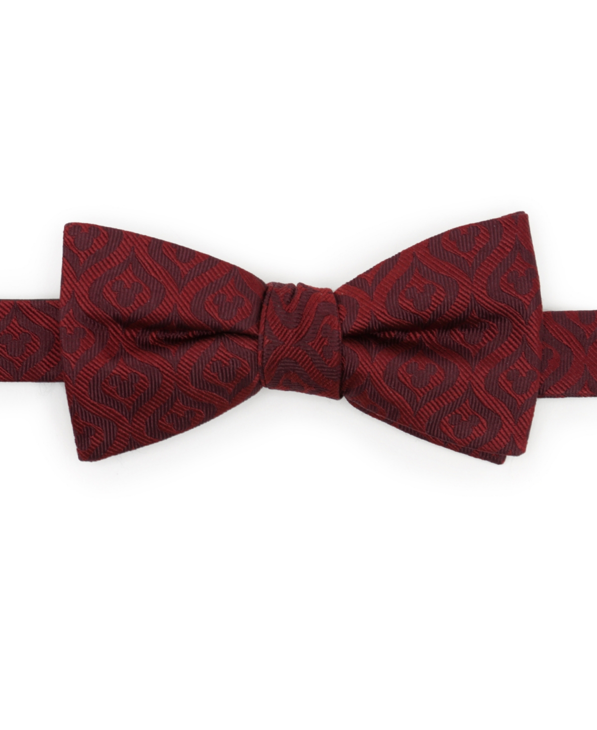 Men's Mickey Mouse Holiday Bow Tie - Red