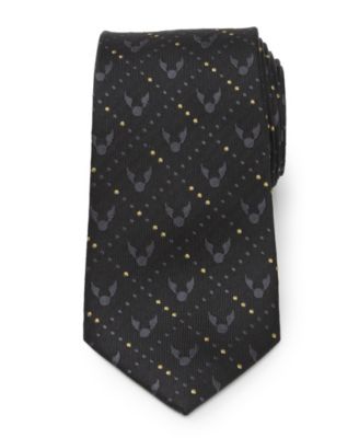 Men's Golden Snitch Silk Tie