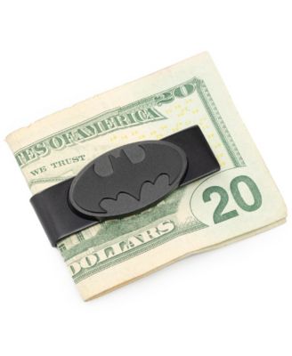Men's Batman Satin Money Clip