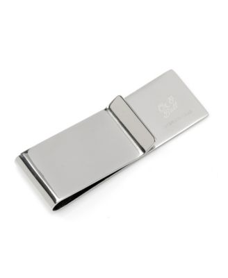 Men's Stainless Steel Engravable Money Clip