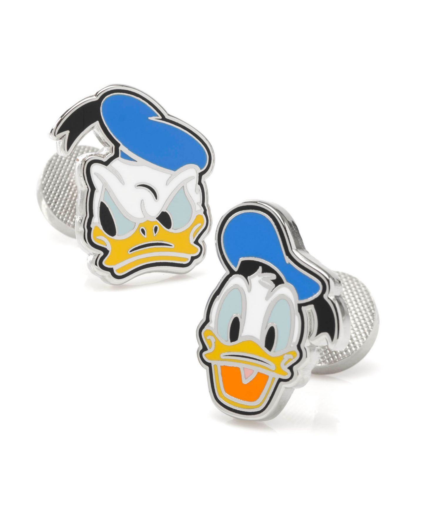Мужские запонки Disney Donald Duck Two Faces Cufflinks — фото 2