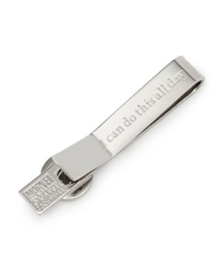Men's Captain America Hidden Message Tie Bar