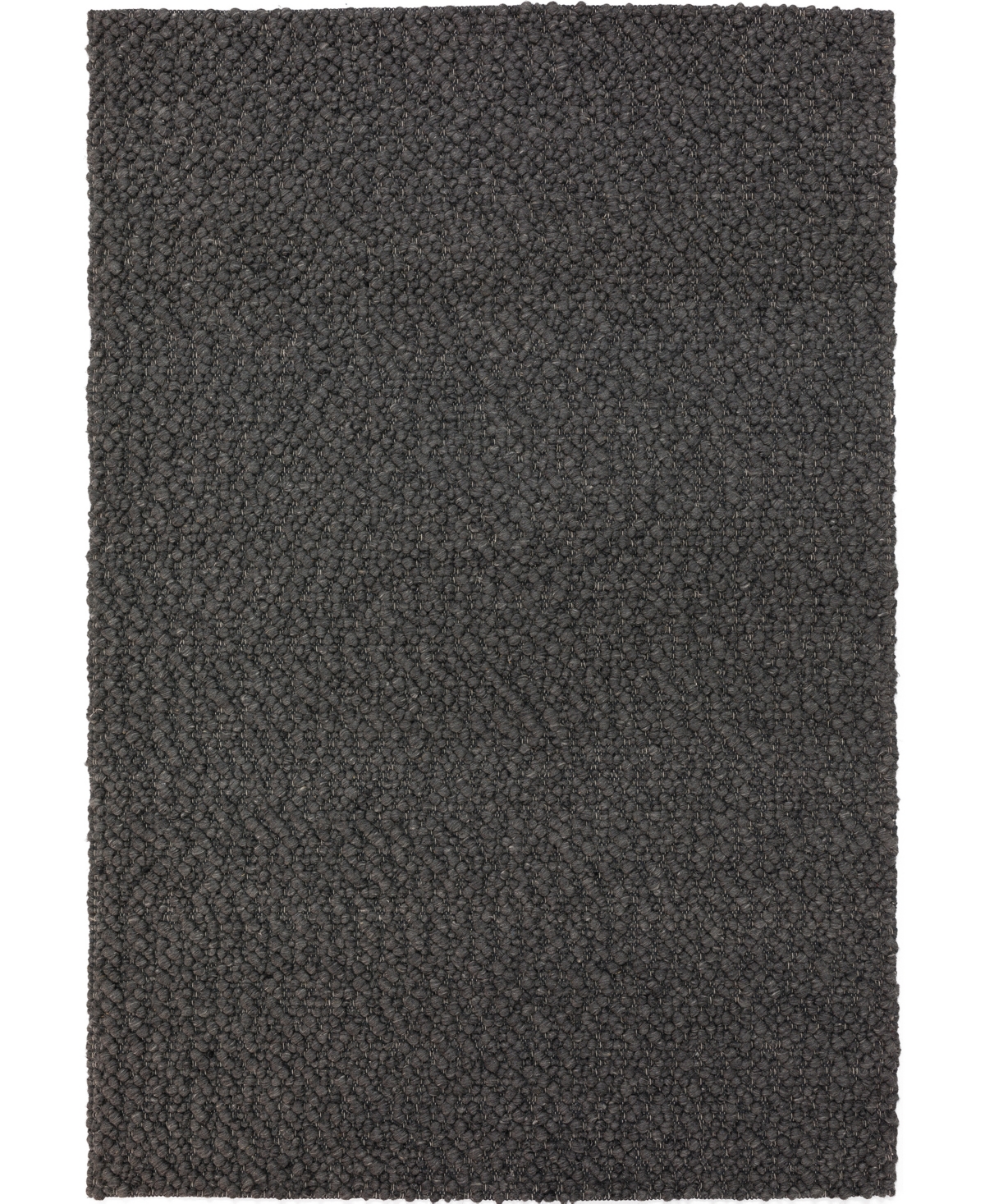 D Style Gorbea Gr1 5' x 7'6in Area Rug - Charcoal