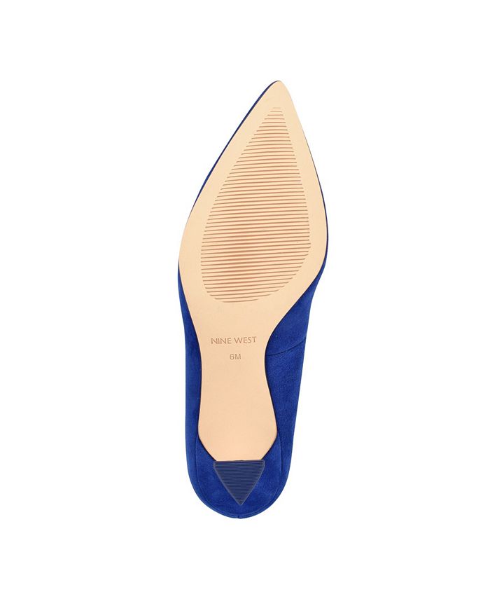 macys nine west pumps