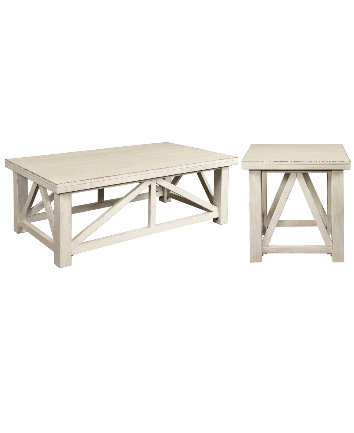 Aberdeen Cocktail Table and End Table Set