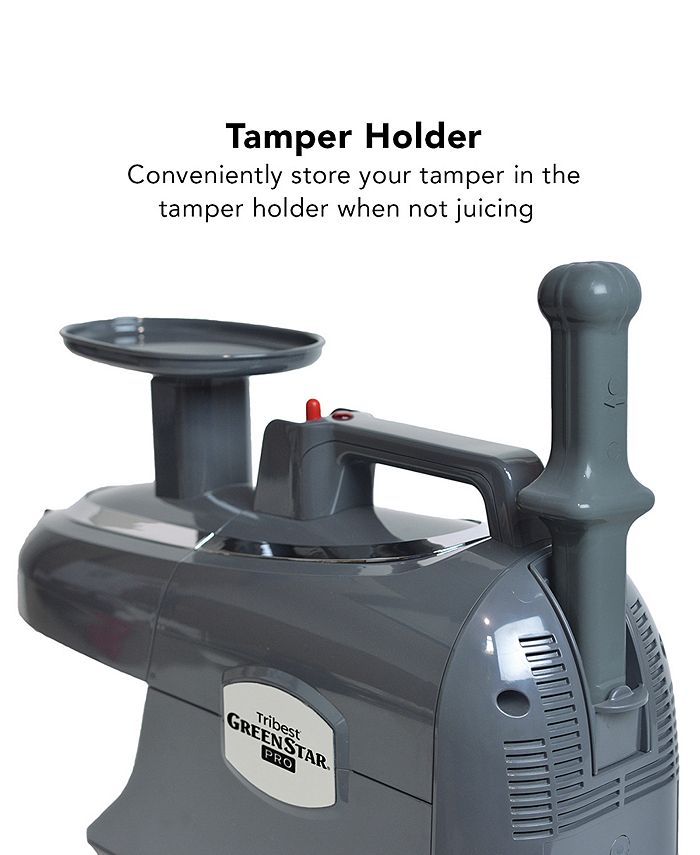Tribest Greenstar Pro Commercial Complete Masticating Juicer with All