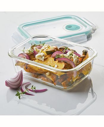 Lock n Lock Purely Better™ Vented Glass 47-Oz. Food Storage Container -  Macy's