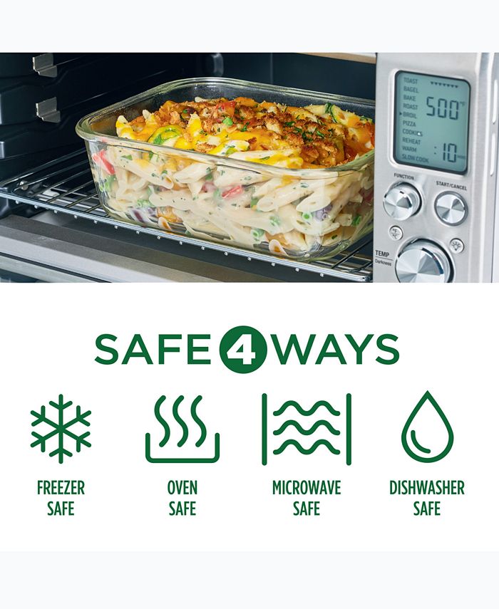 Lock n Lock Purely Better Vented Glass Food Storage Container Macy's