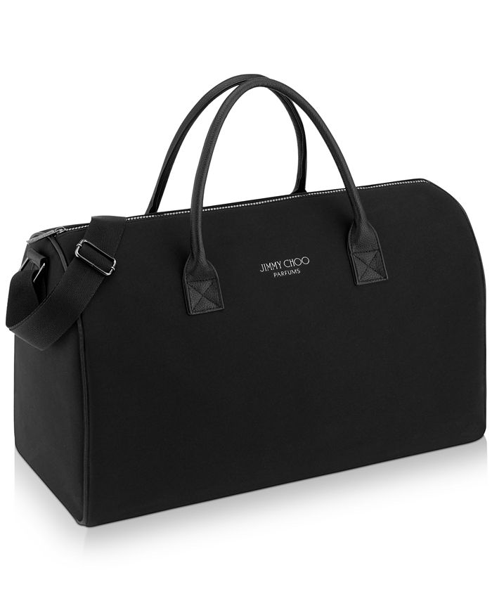 Jimmy Choo Receive a Free Weekend Bag with any large spray purhase from ...
