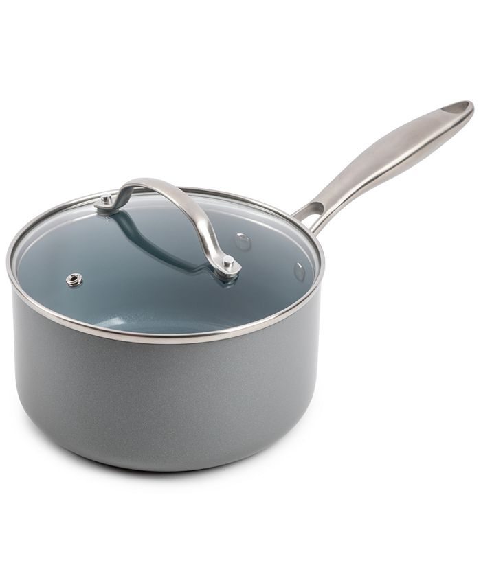 Brooklyn Steel Co. Nebula 12Pc. Aluminum & Ceramic Cookware Set Macy's