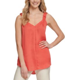 Elastic Strap Tank Top