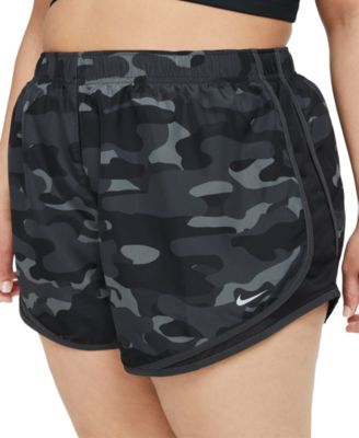 macys womens nike running shorts