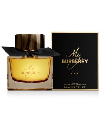 my burberry perfume black