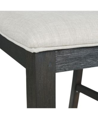 Jasper Dining Slat Back Side 2 Piece Chair Set