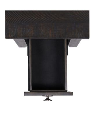 Kahlil 1-Drawer Chairside Table with USB