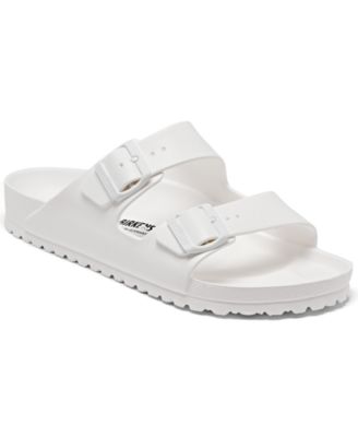 white chappal for men