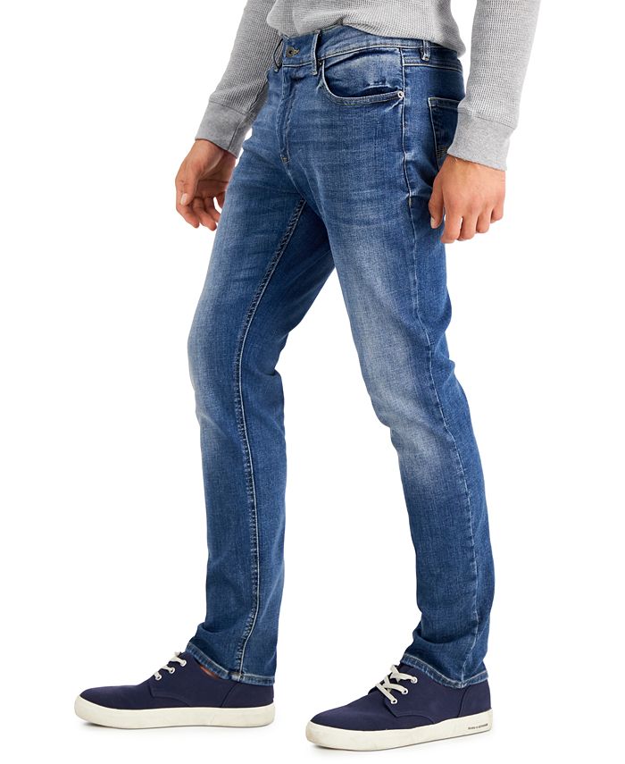 Sun + Stone Men's Kalb Slim-Fit Jeans, Created for Macy's - Macy's
