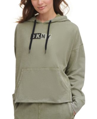 DKNY - Women's Cotton Logo Graphic Hoodie