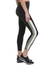 Sport Women's Striped-Side 7/8 Leggings