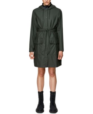 trenchcoat green
