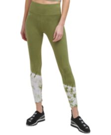 Sport Women's Tie-Dyed-Hem 7/8 Leggings