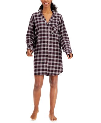 Charter Club Cotton Plaid Flannel 