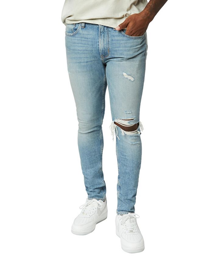 Hudson Jeans Men's Zack Skinny Zip Fly Jeans - Macy's