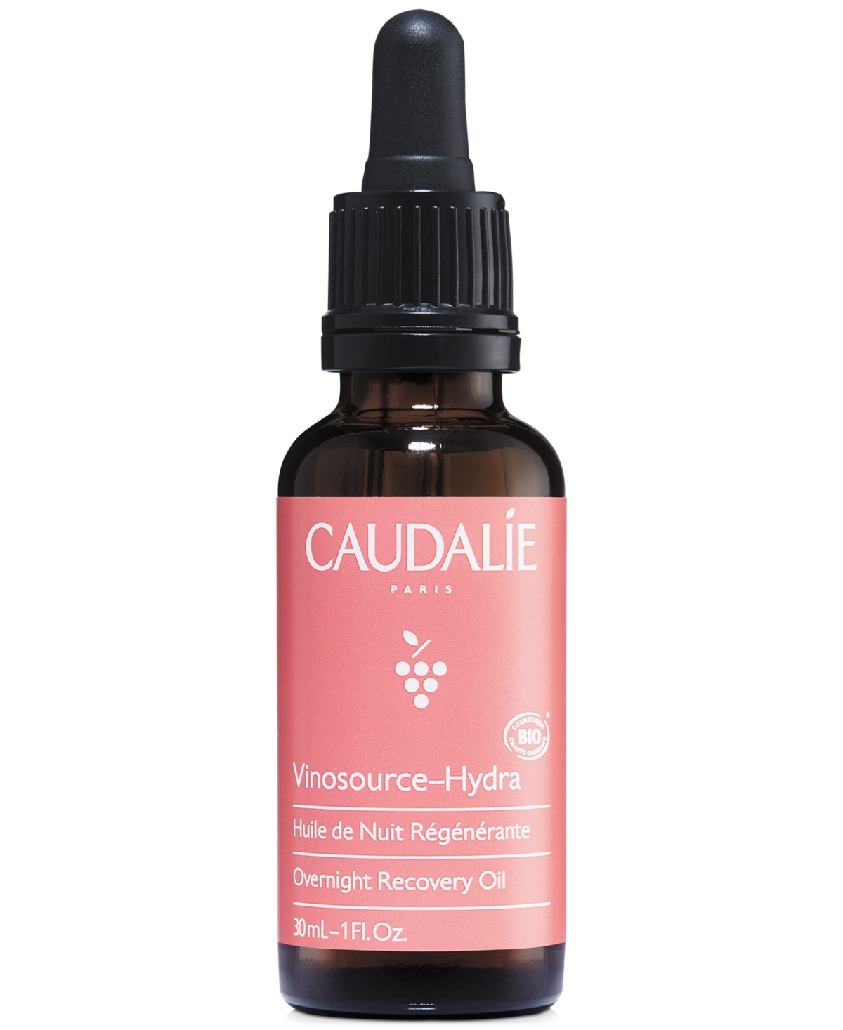 Caudalie Vinosource-Hydra Overnight Recovery Oil