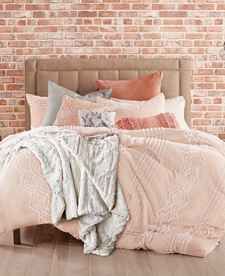 Peri Home Cut Geo 3 Piece Comforter Set, Full/Queen & Reviews - Comforter Sets - Bed & Bath - Macy's