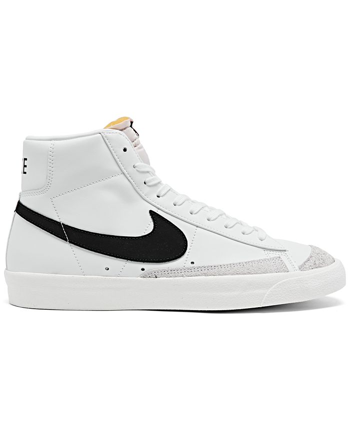 Nike Men's Blazer Mid 77 Vintage-Like Casual Sneakers from Finish Line ...
