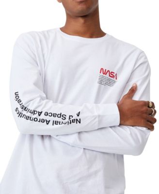 nasa shirt cotton on