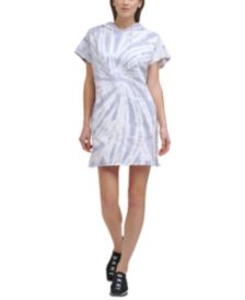 Sport Women's Cotton Tie-Dyed Dress