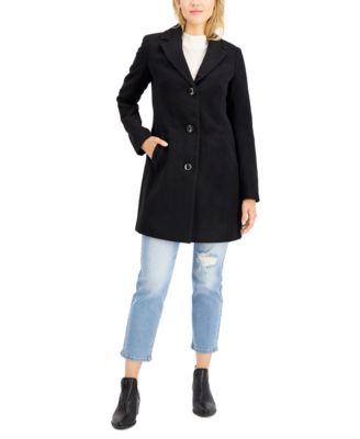 juniors black coat
