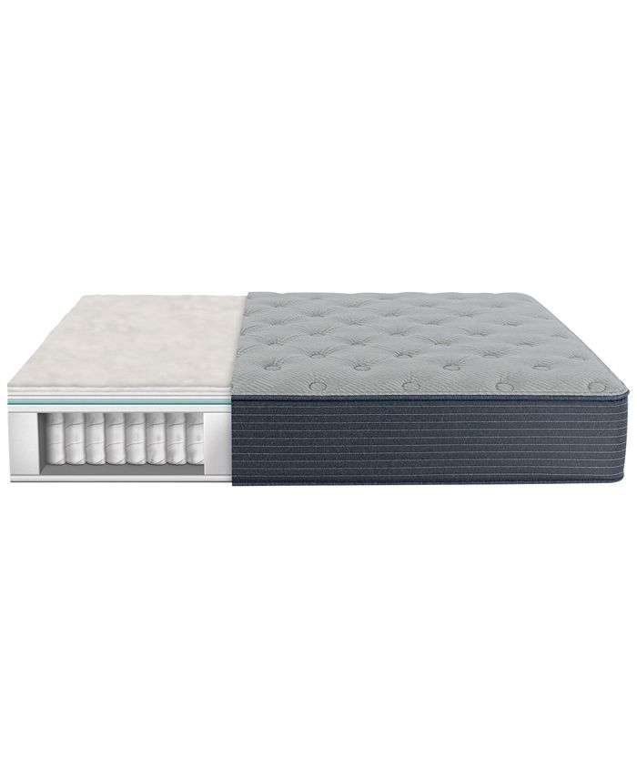 Serta - LUXE Chamblee 12.5" Firm Mattress- Twin XL