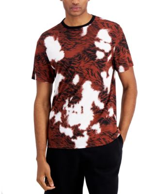 INC International Concepts - Men's Cowhide Graphic T-Shirt