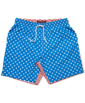 RSVLTS Men s American Mullet Stars Stripes Swim Trunks Macy s