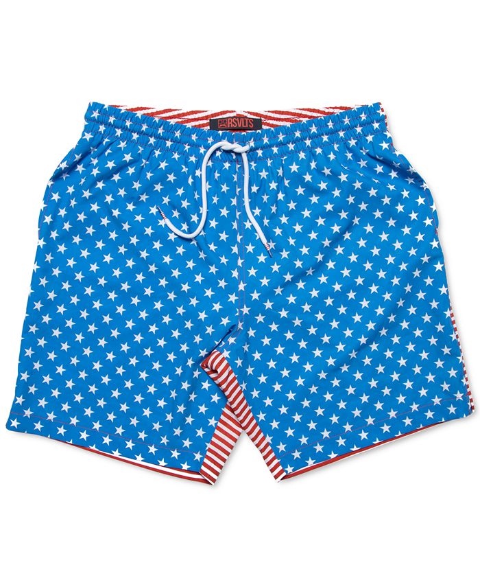 Stars and stripes cheap swim trunks