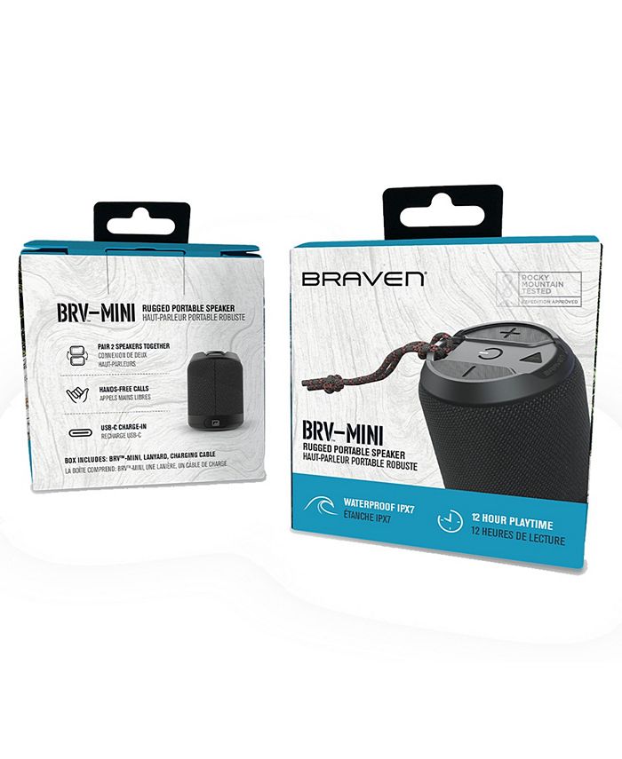 Braven BRV-Mini Unboxing 