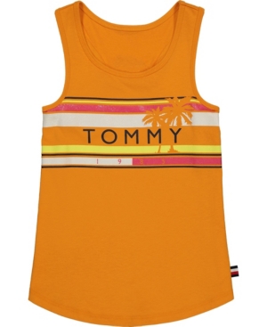 Tommy Hilfiger Big Girls Racer Back Tank